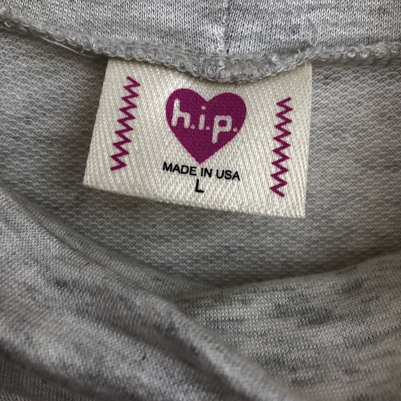 H.I.P. 3/4 Sleeve Lightweight Super Soft Top Size L - Picture 6 of 6